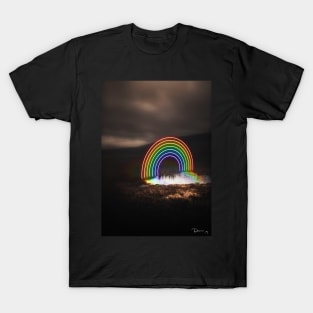 Neon Rainbow T-Shirt